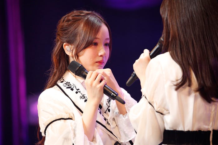 星野みなみ/「星野みなみ卒業セレモニー」より(C)乃木坂46LLC