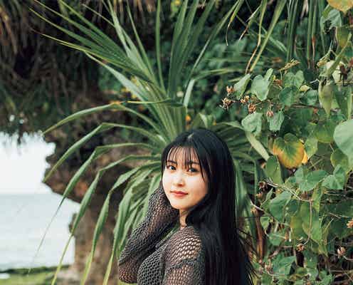 BEYOOOOONDS岡村美波、初写真集で水着姿披露 撮影中にハプニングも<Miimi>