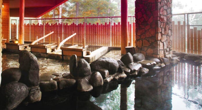 ラビスタ大雪山の露天風呂