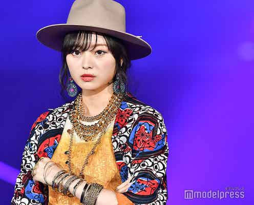 乃木坂46梅澤美波、美脚際立つミニワンピで魅了<TGC富山2019>