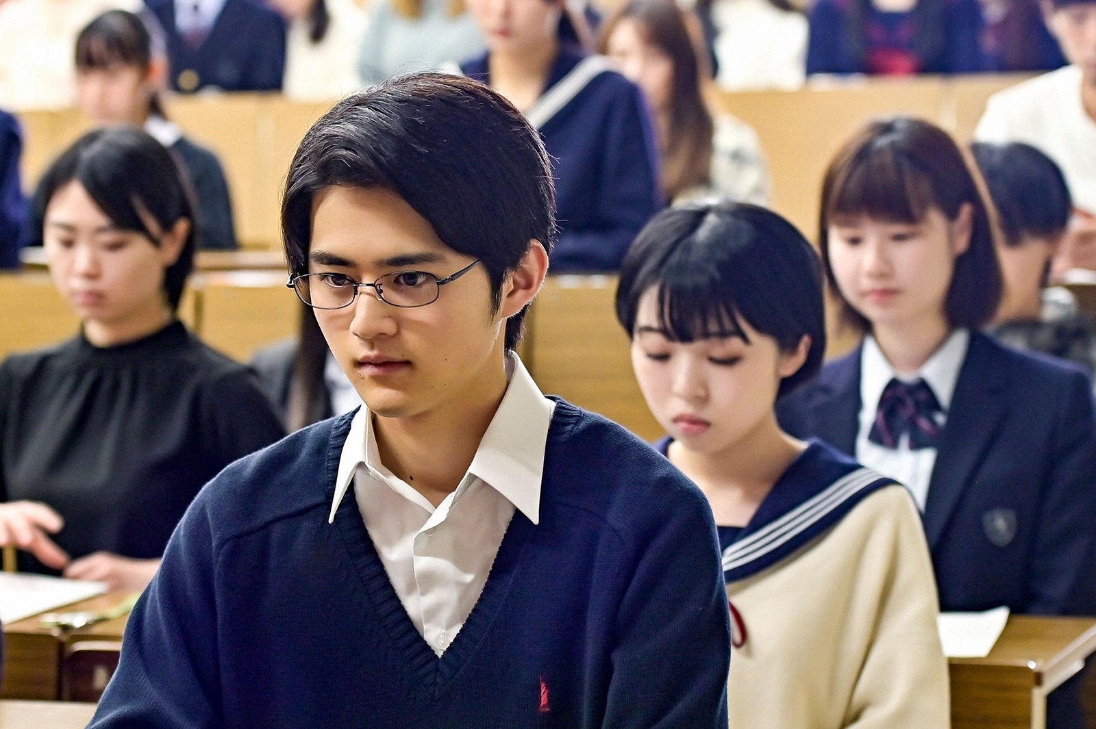 鈴鹿央士「ドラゴン桜」最終話より（C）TBS