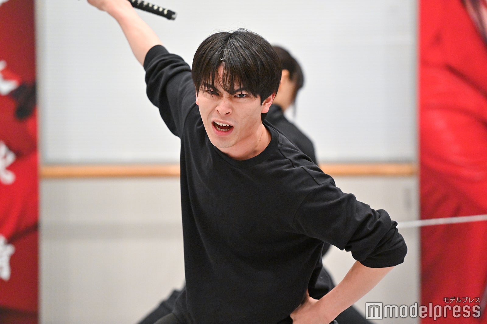 松大航也／「つかこうへい復活祭2023 新・幕末純情伝」公開稽古の様子（C）モデルプレス