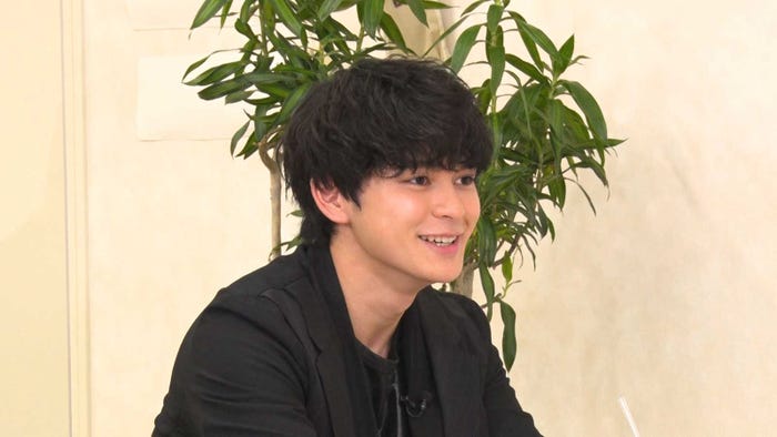 眞栄田郷敦 (C)フジテレビ