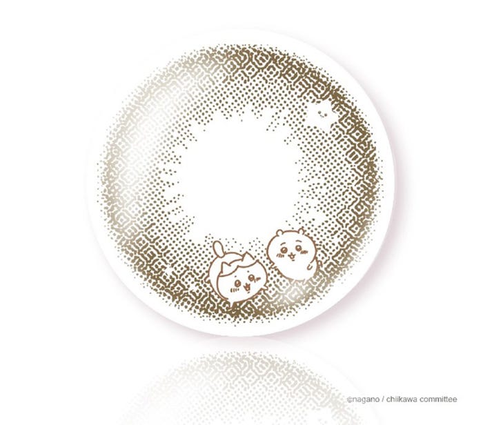 「アンジョルノ ちいかわデザイン」03<夜空グレージュ>(提供写真)