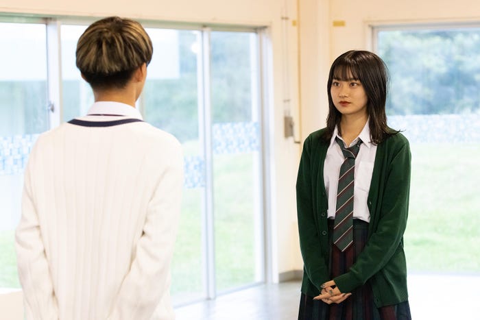 まやと、ゆな「今日、好きになりました。-花梨編-」(C)AbemaTV, Inc.