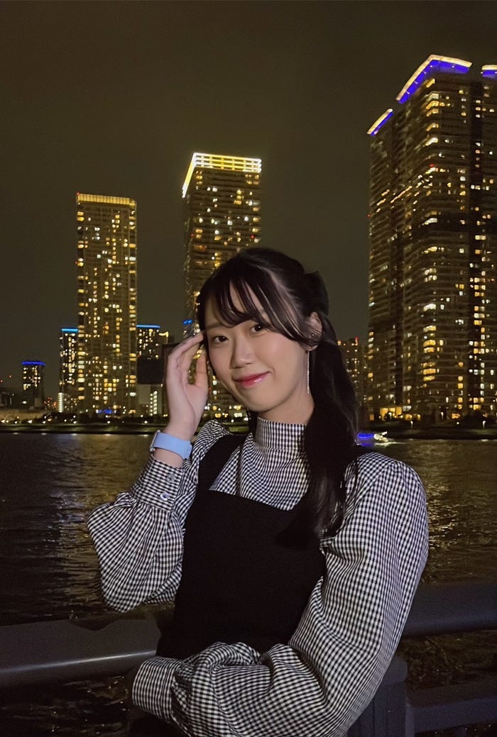 倉本紗奈さん(提供写真)