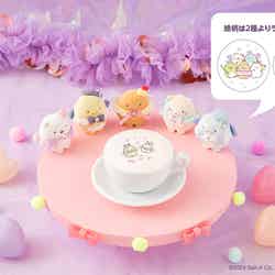 すみっコのアイドルドリンク税込890円(C)2024 San-X Co., Ltd. All Rights Reserved.