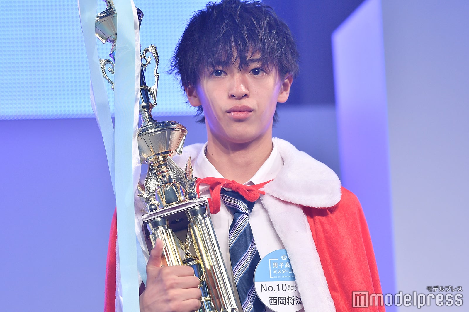 西岡将汰くん（C）モデルプレス