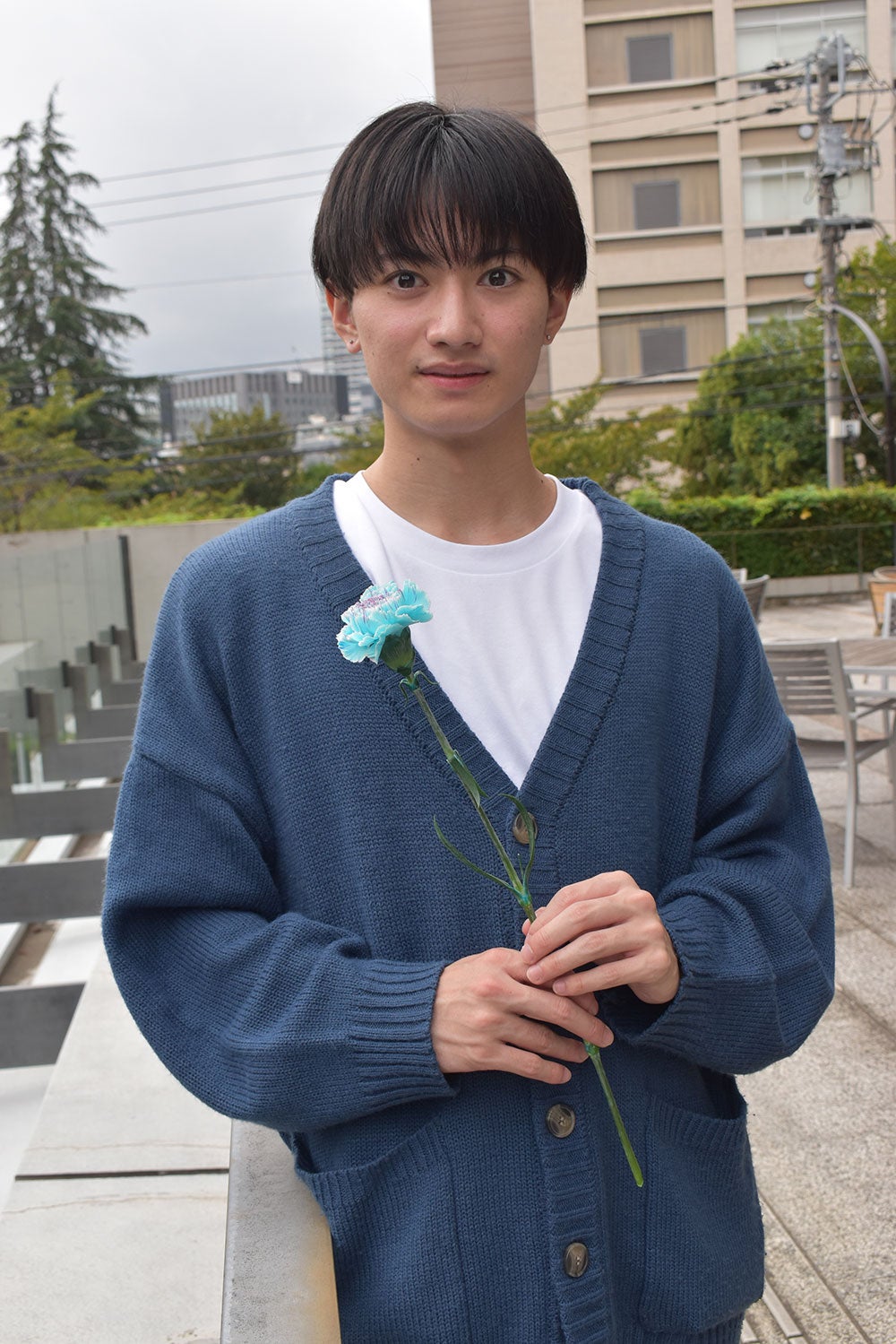 大橋龍馬さん（提供写真）