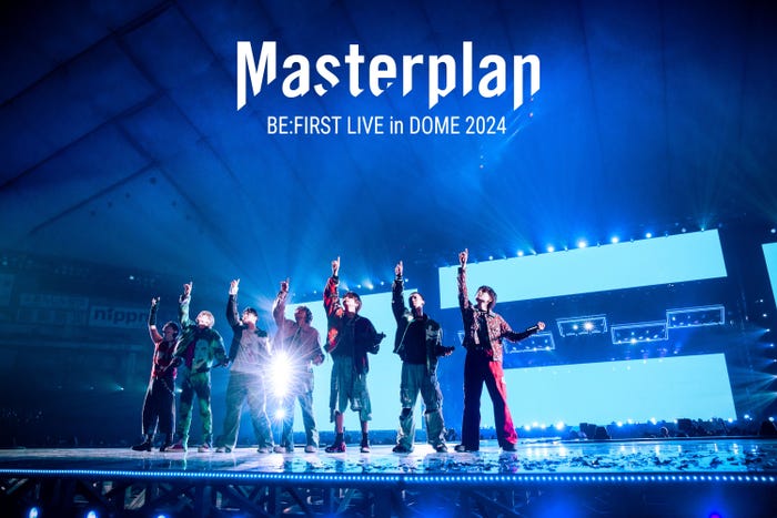 『BE:FIRST LIVE in DOME 2024 “Mainstream – Masterplan”』 7月12日(金) 日本時間0時からPrime Videoで世界独占配信 Photo by Seitaro Tanaka