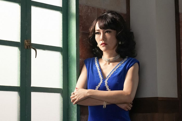 菊池凛子「ブギウギ」第49話(C)NHK