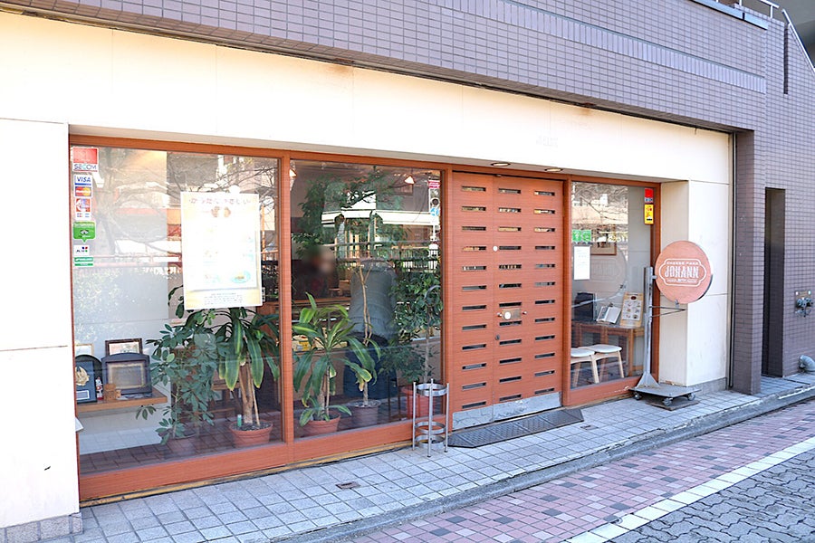 ヨハン本店 外観