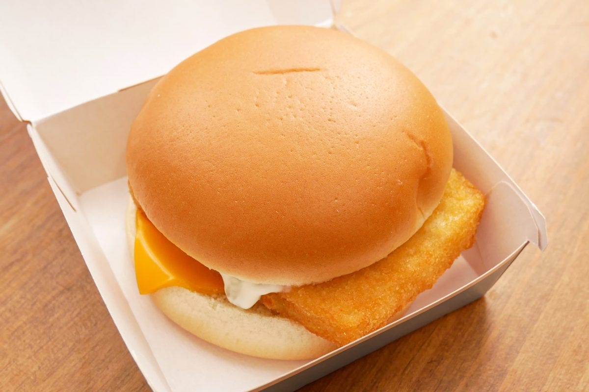 フィレオフィッシュ