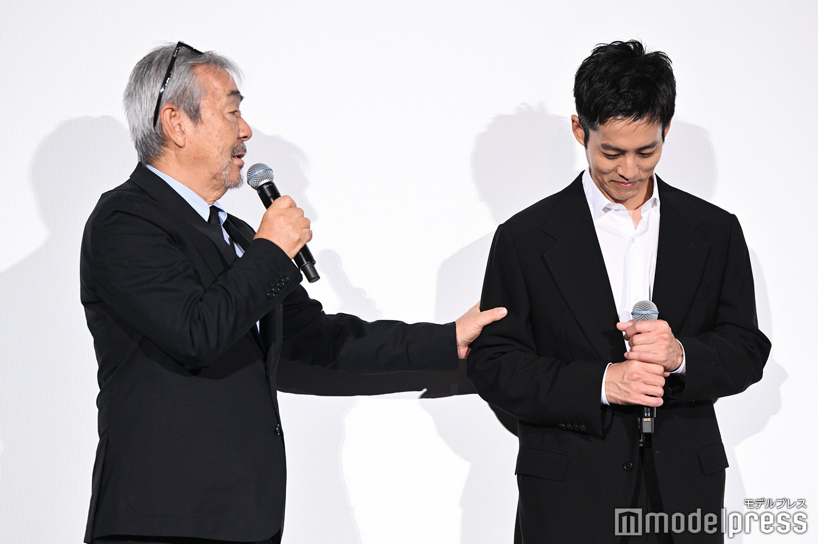 寺尾聰、松坂桃李（C）モデルプレス