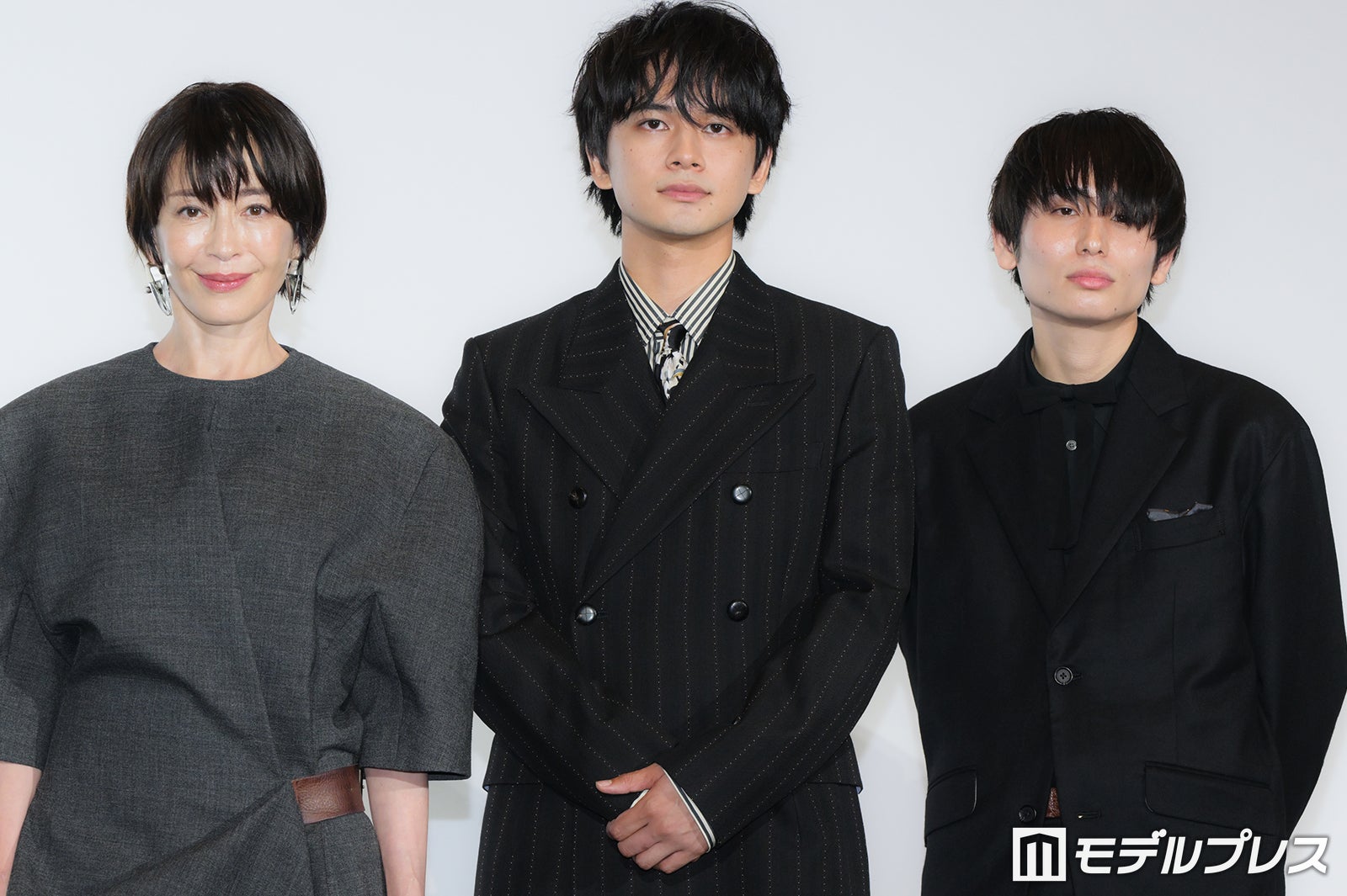 宮沢りえ、北村匠海、内山拓也監督（C）モデルプレス