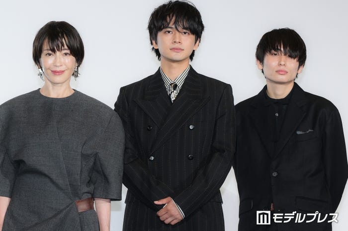 宮沢りえ、北村匠海、内山拓也監督(C)モデルプレス