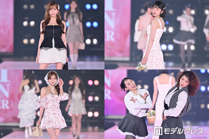 （左上から時計回りに）ヤマトリノ、南柚子、平野ノラ、松浦景子、まみ（C）モデルプレス