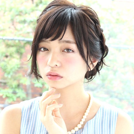 ショート ボブの簡単アレンジまとめ 大人おしゃれにぱぱっとできるヘアスタイル モデルプレス ショート ボブの簡単アレンジまとめ 大人おしゃれにぱぱっとできるヘアスタイル モデルプレス