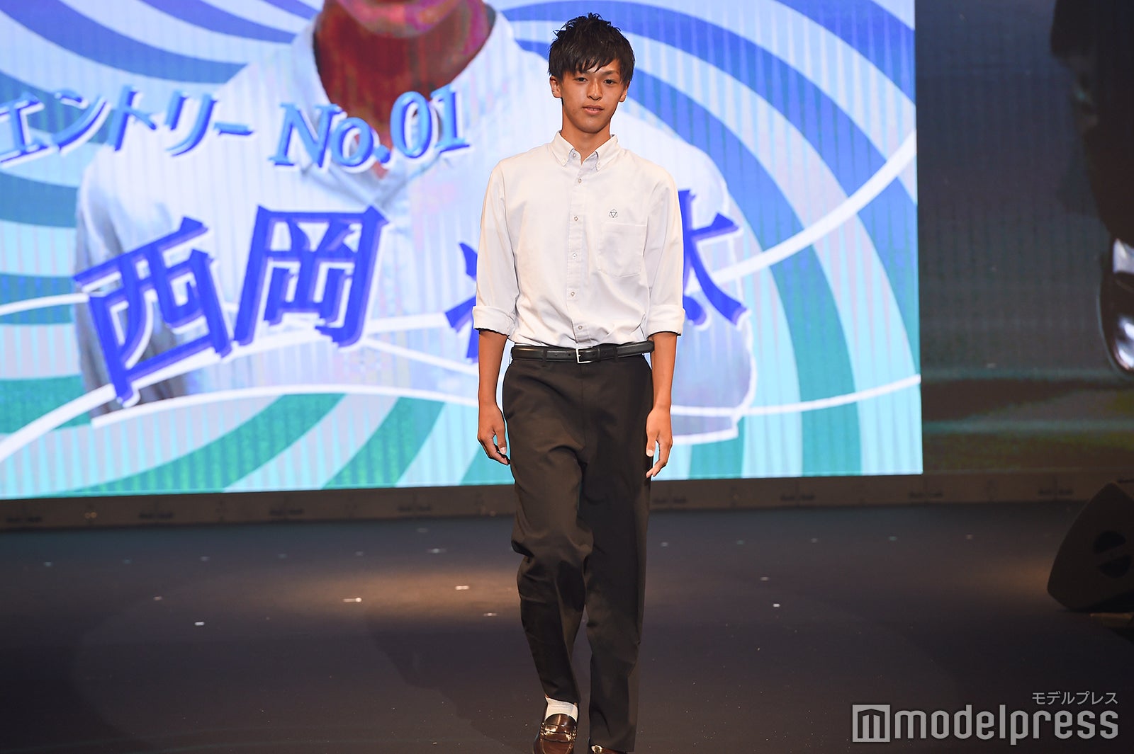 グランプリに輝いた西岡将汰くん（C）モデルプレス