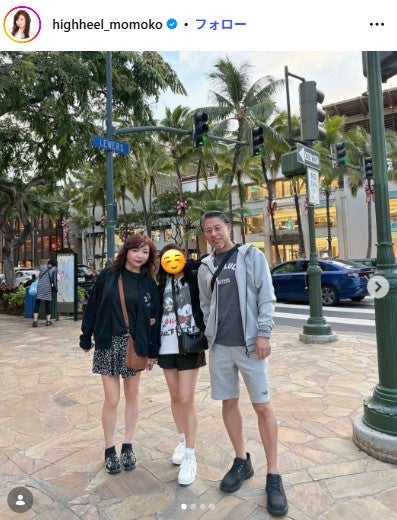 ハイヒール・モモコInstagramより