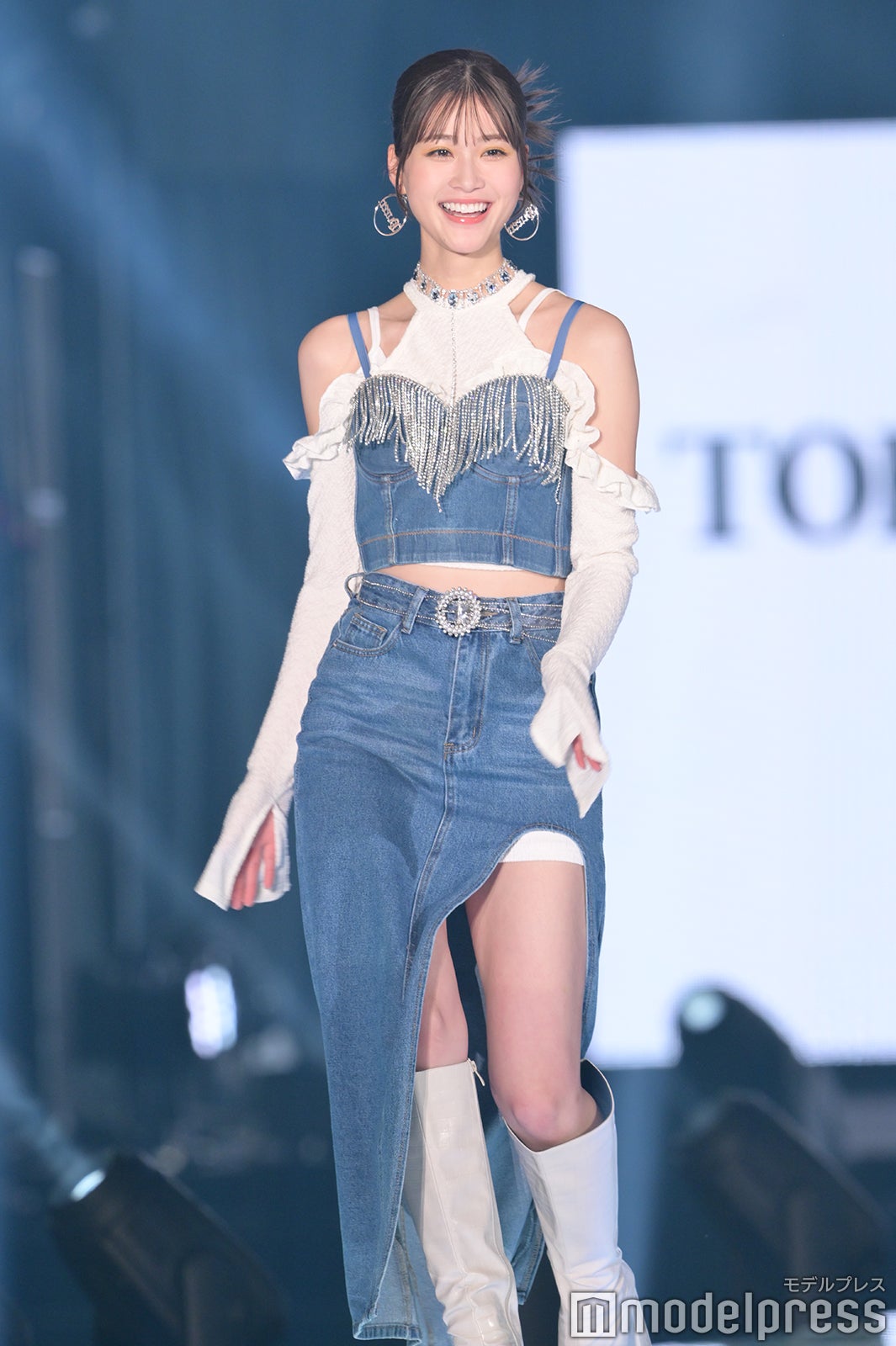 「マイナビ TGC 2023 S／S」より（C）モデルプレス