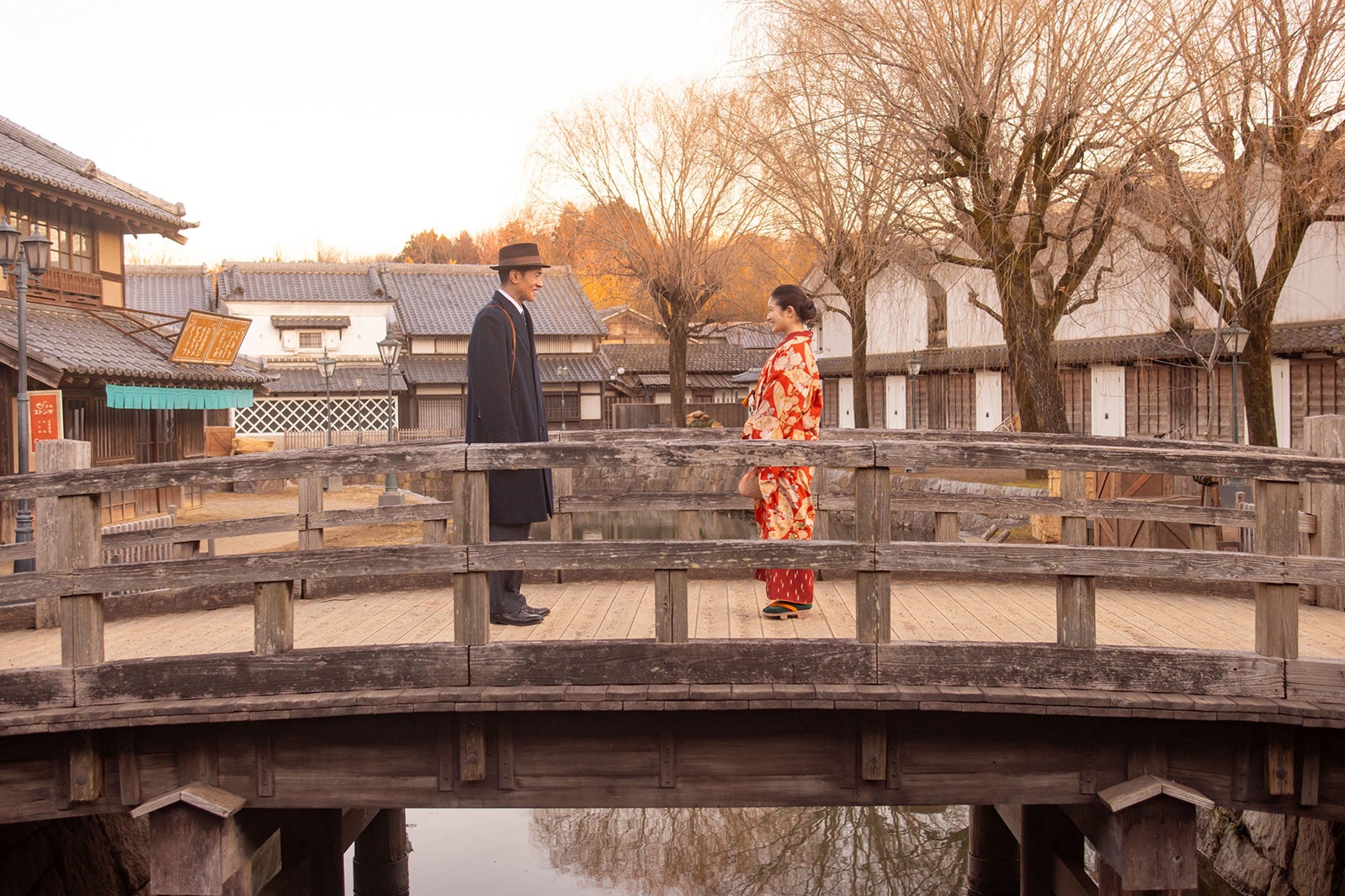 中島歩、今田美桜「あんぱん」（C）NHK