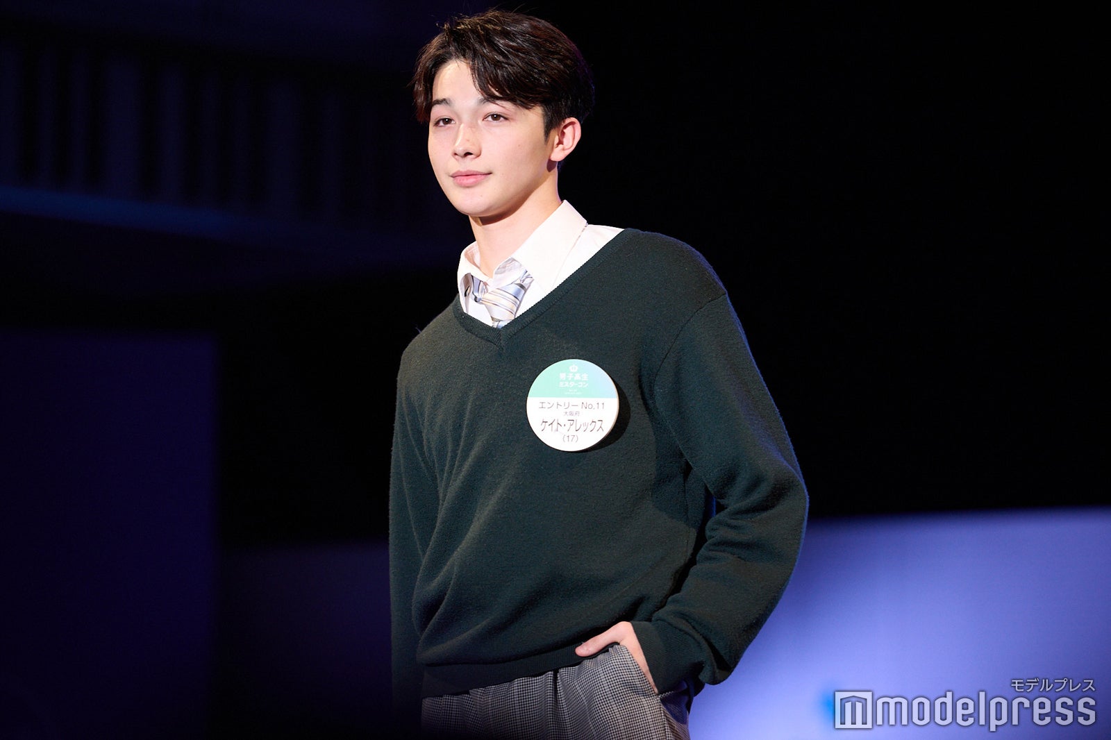 「男子高生ミスターコン2023」ファイナル審査の様子（C）モデルプレス