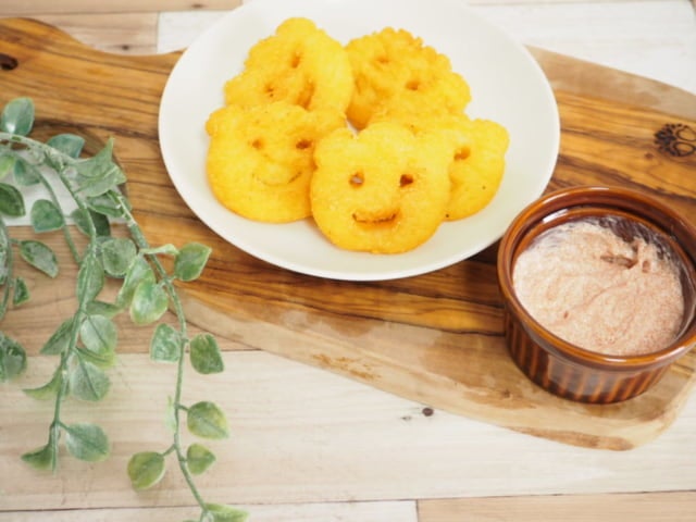 業務スーパーベアスマイルポテトアレンジ明太マヨソース