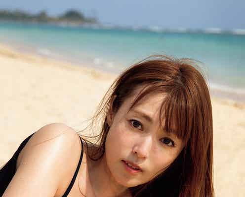 深田恭子、艷やか美ボディ披露「週プレ」表紙飾る