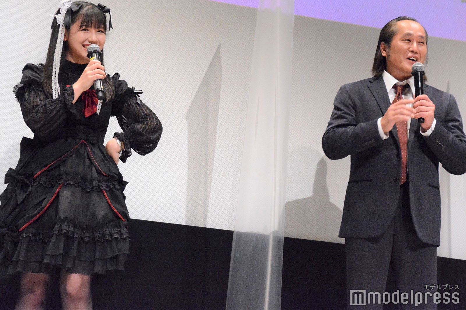 渡邉美穂、高岩成二（C）モデルプレス