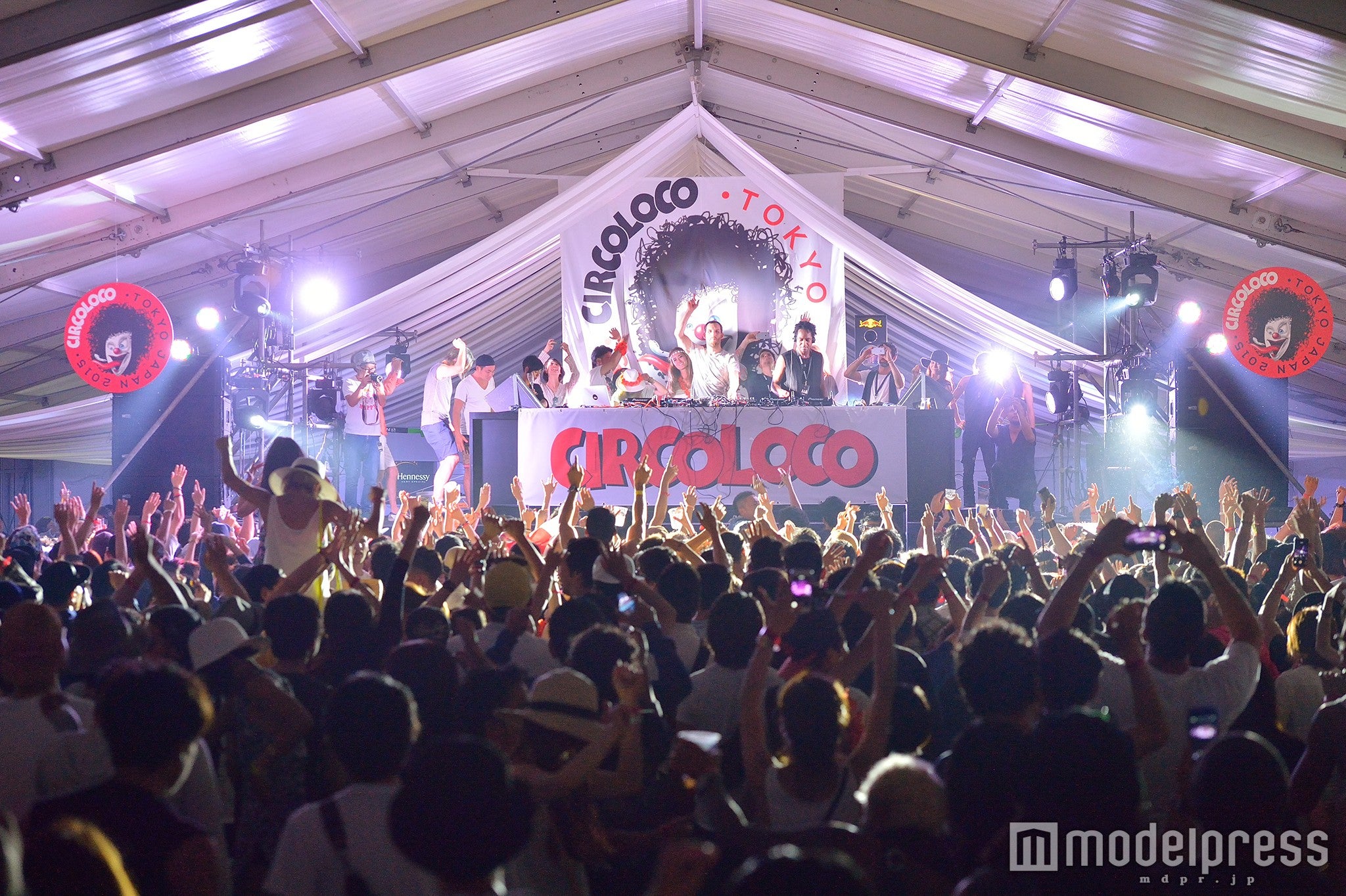 CIRCOLOCO過去開催時の様子／画像提供：CIRCOLOCO JAPAN