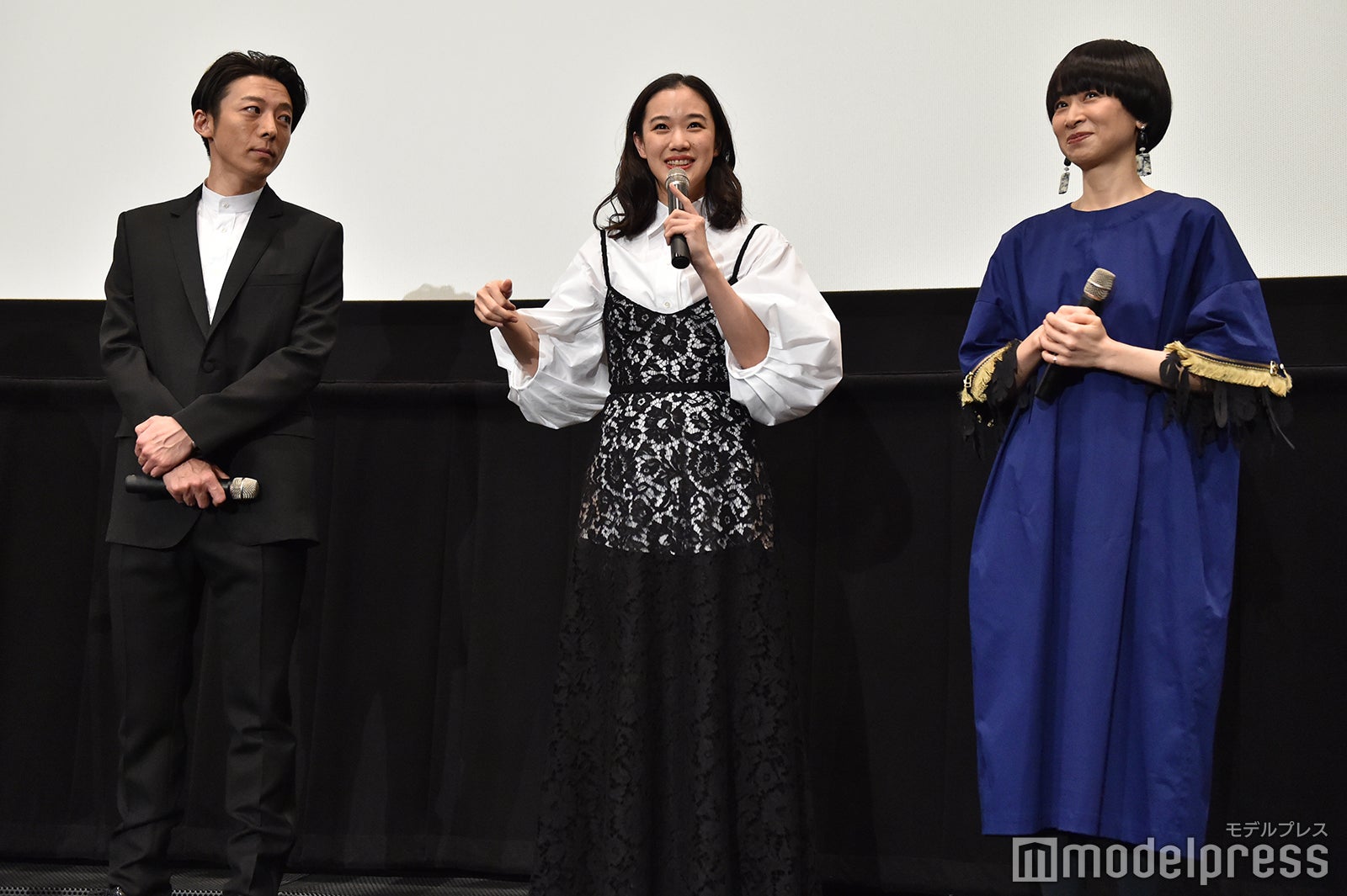 高橋一生、蒼井優、タナダユキ監督（C）モデルプレス