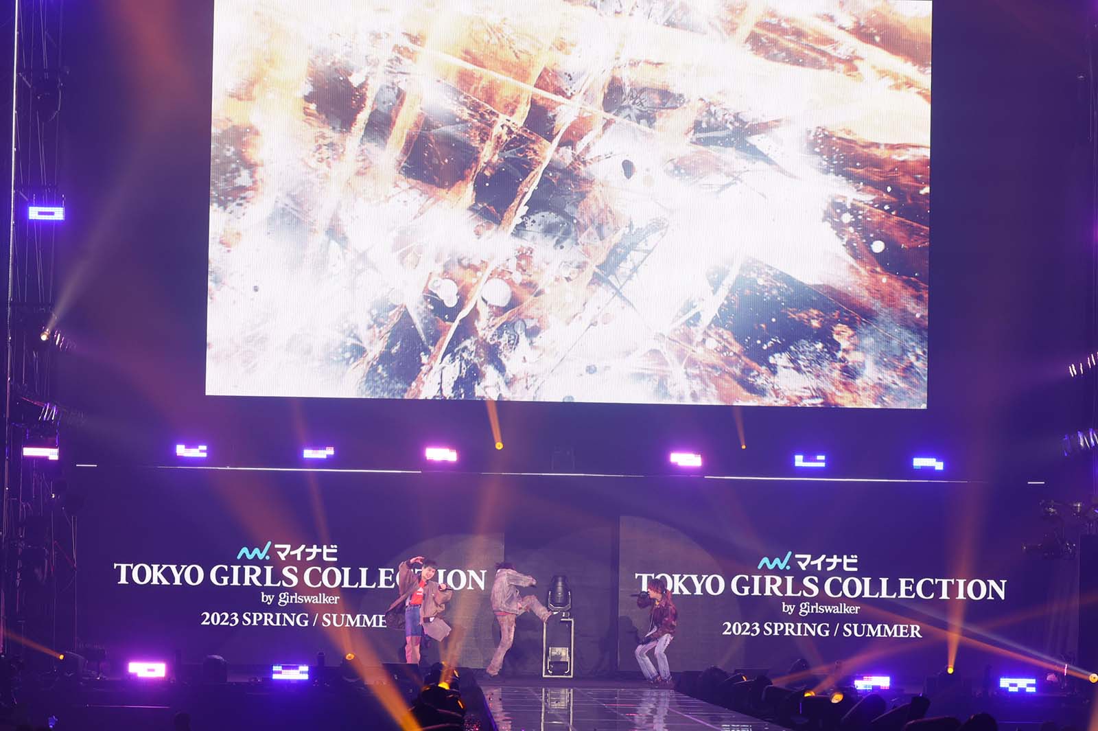 ShowMinorSavage（C）マイナビ TOKYO GIRLS COLLECTION 2023 SPRING／SUMMER