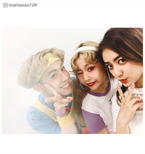 早大生「ViVi」モデル・谷まりあ、“同い年”ぺこ＆りゅうちぇるから刺激　3ショットにファン歓喜