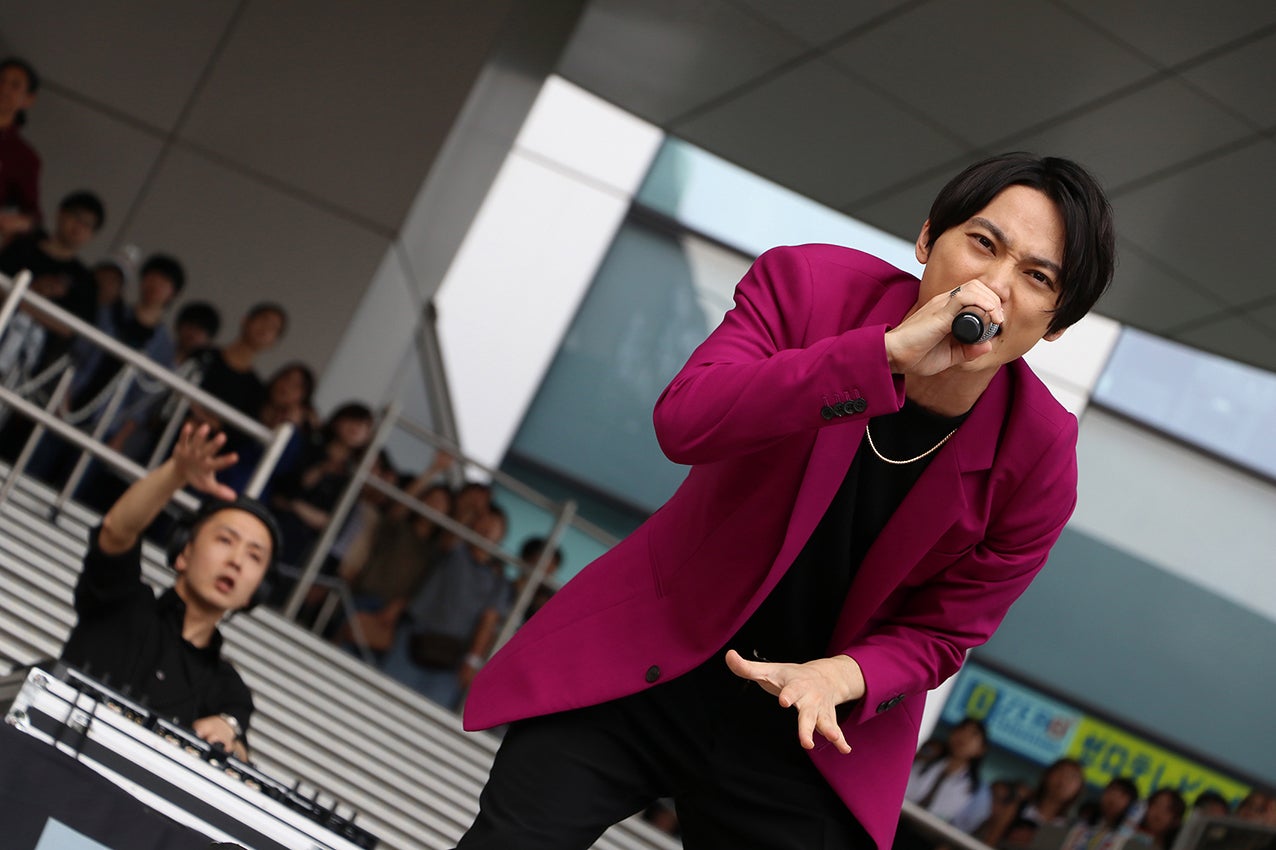 SKY-HI、念願叶う 「逆アンコール」に初披露曲も…3000人熱狂