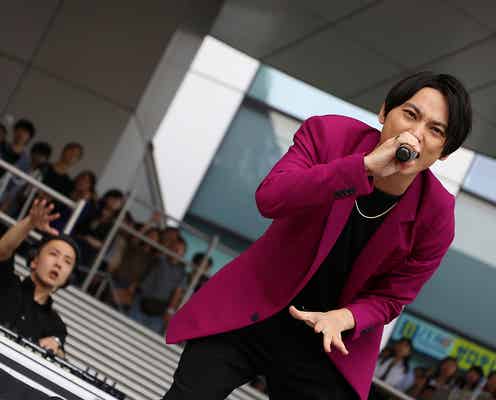 SKY-HI、念願叶う 「逆アンコール」に初披露曲も…3000人熱狂