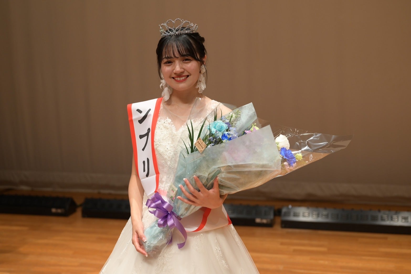 「ミス横国」グランプリ・北野百笑さん（提供写真）