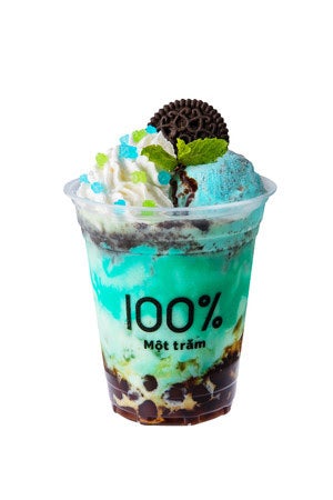 チョコミントMサイズ 650円／画像提供：オペレーションファクトリー