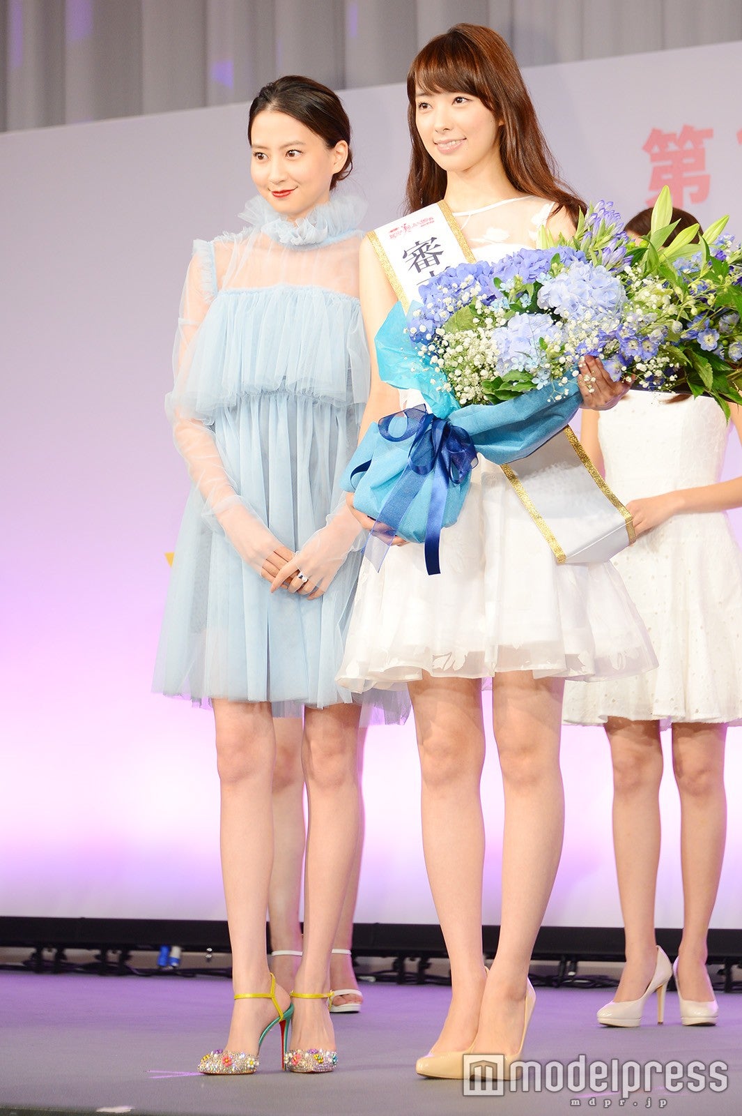 河北麻友子、宮本茉由さん （C）モデルプレス