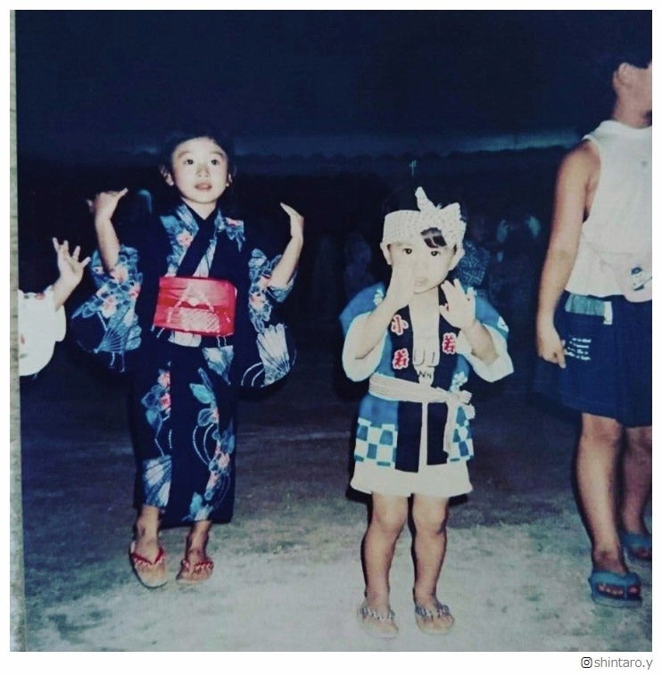 山田優＆山田親太朗の幼少期「美形姉弟」「すでに出来上がってる」と話題