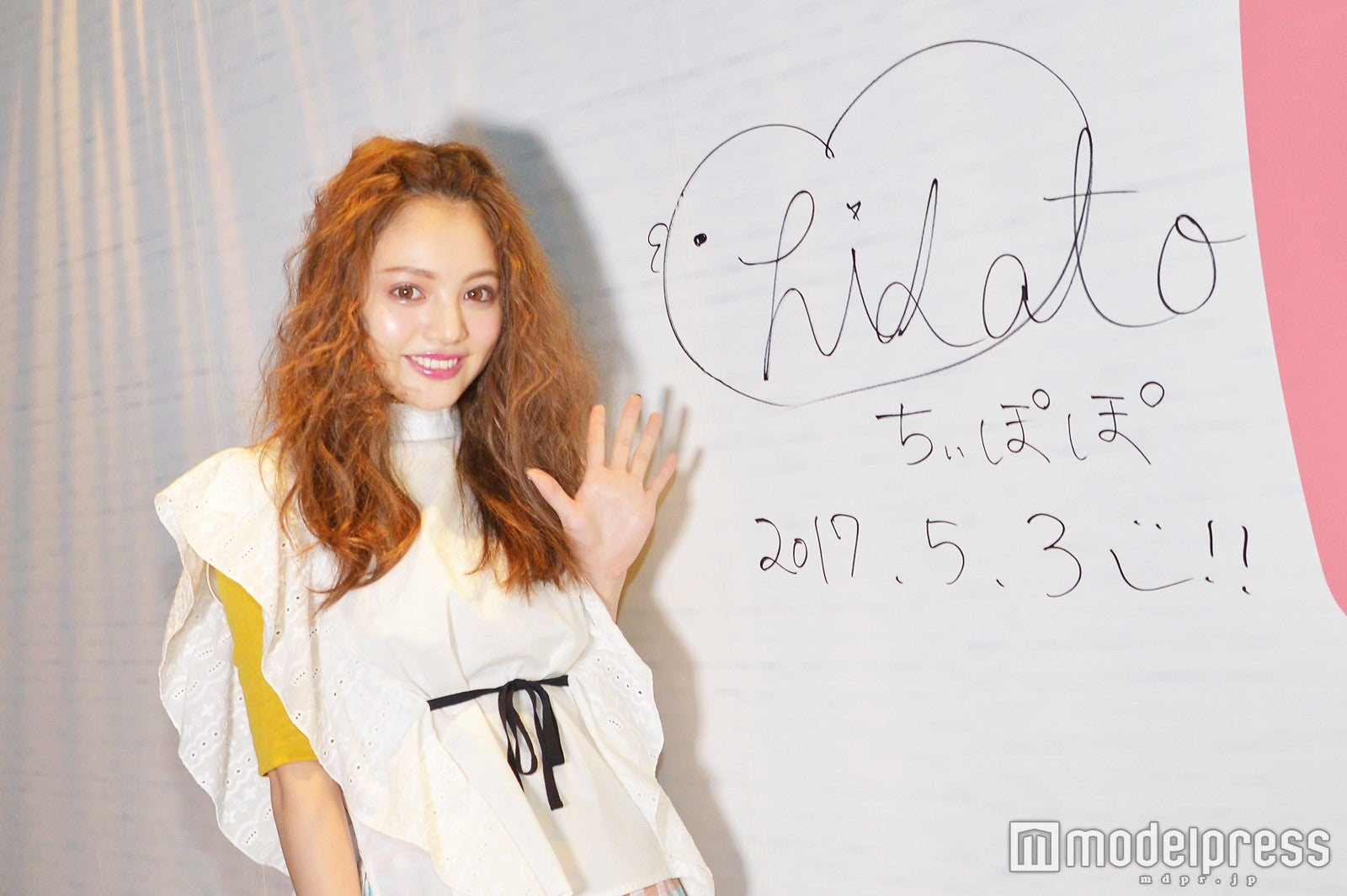 ちぃぽぽみたいになりたいの！モデルデビューでランウェイ共演のチャンスも