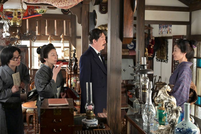 小倉史也、内田慈、坂東彌十郎、水野美紀「風、薫る」第23話(C)NHK