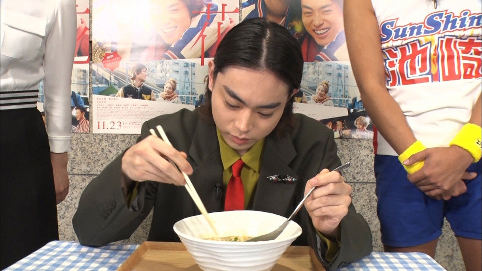 菅田将暉にドッキリ　アクシデント勃発