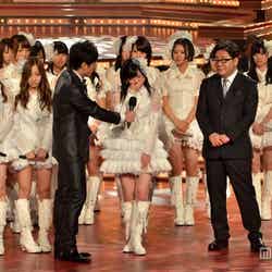 「第54回 輝く！日本レコード大賞」にて大賞を受賞したAKB48