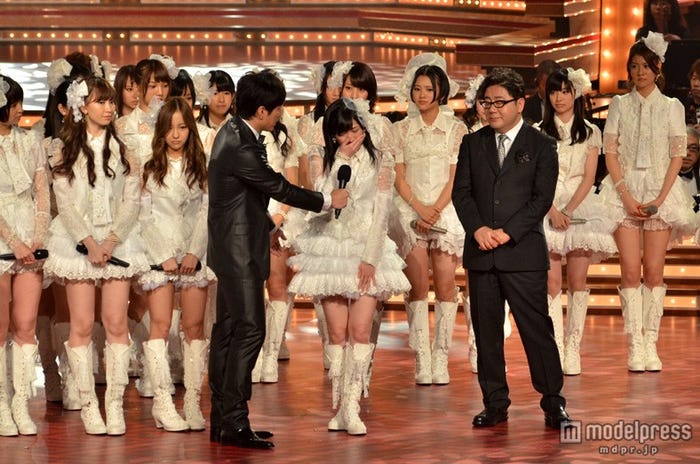 2年連続レコード大賞を受賞したAKB48