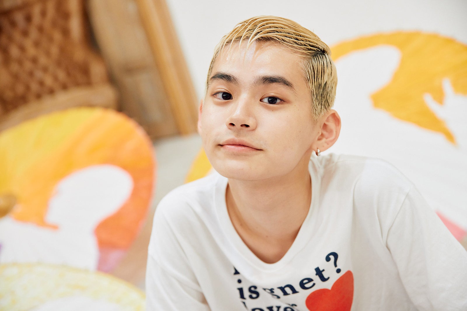 能勢倫「オオカミちゃんとオオカミくんには騙されない」（C）AbemaTV, Inc.