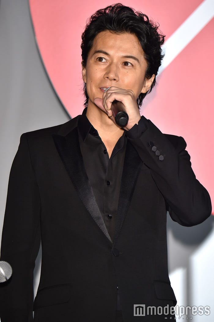 福山雅治 (C)モデルプレス