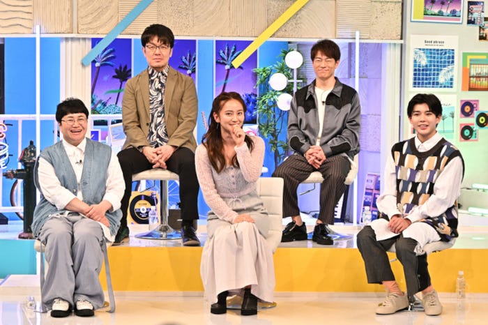 「この歌詞が刺さった!グッとフレーズ」より(C)TBS