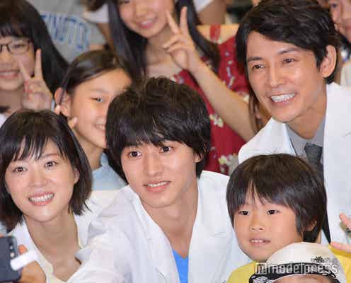 山崎賢人・上野樹里・藤木直人がみせた“愛情” 温かな触れ合いにほっこり<グッド・ドクター>