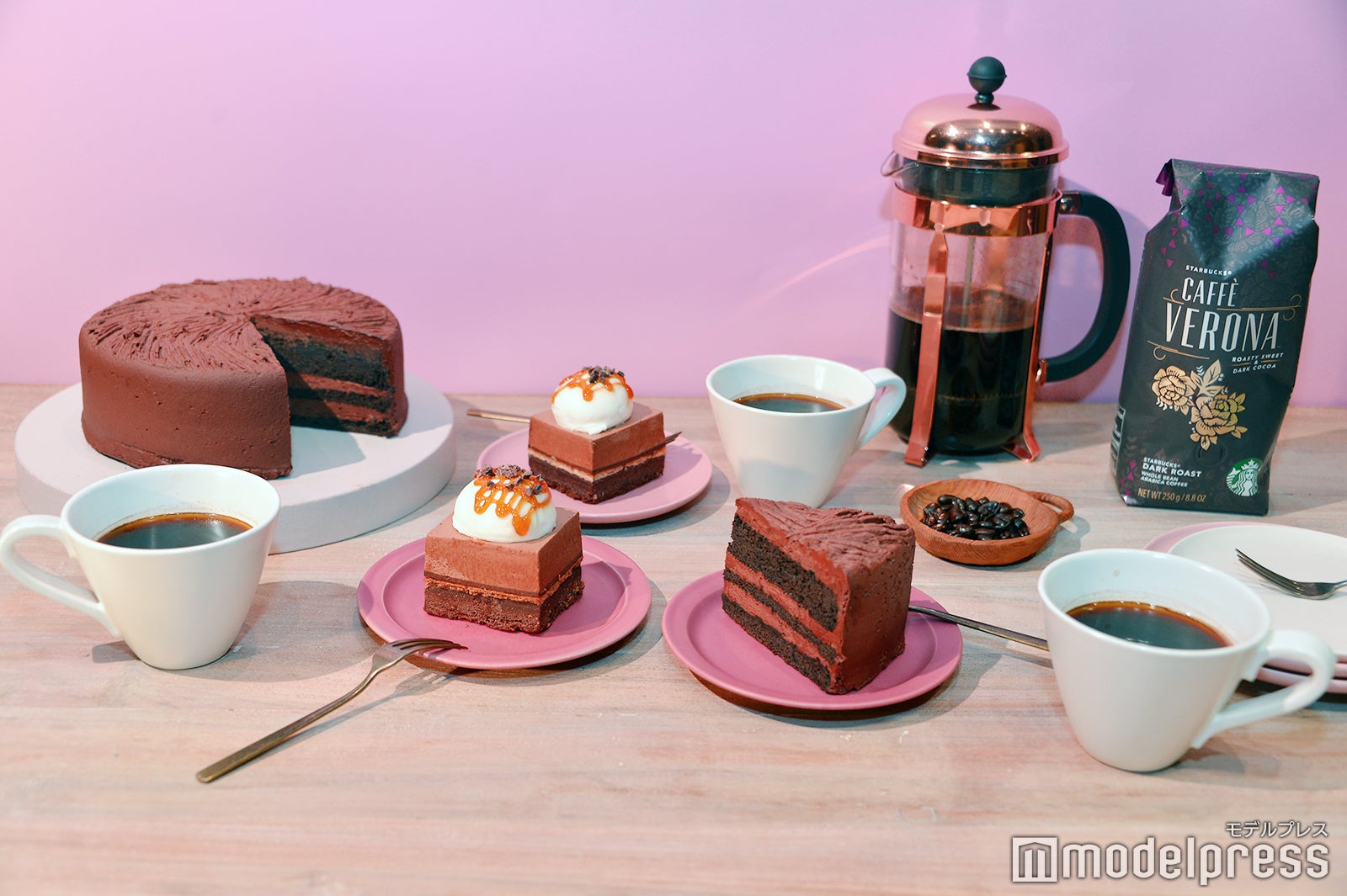 新作フード（C）モデルプレス